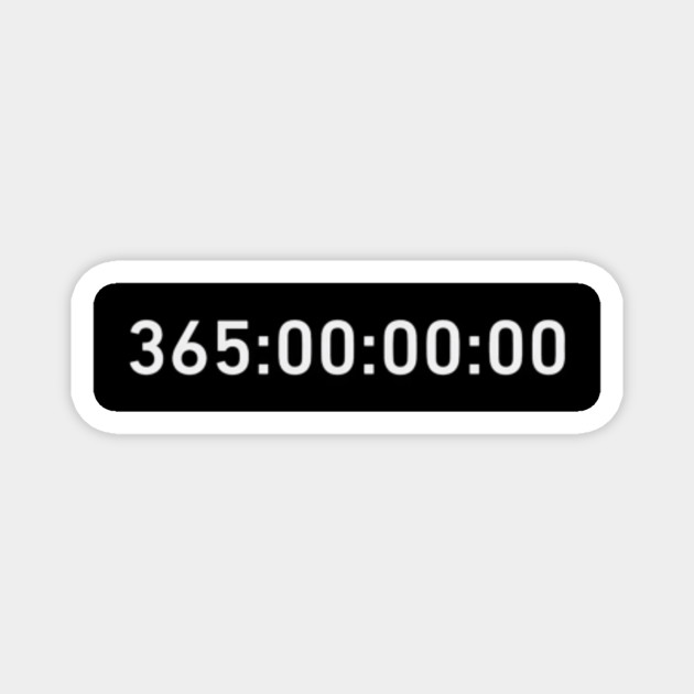 Unus Annus Countdown Unus Annus Magnet Teepublic Uk