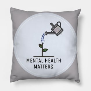 Mental Health Matters Pillow