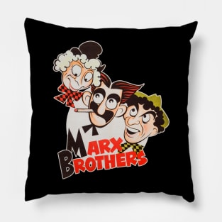 Mod.1 Groucho Chico Harpo Marx Brothers Pillow