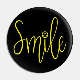 Smile Pin