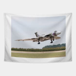 Vucan XH558 landing Tapestry