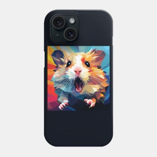 Scared Hamster Meme, wpap, funny tshirt Phone Case