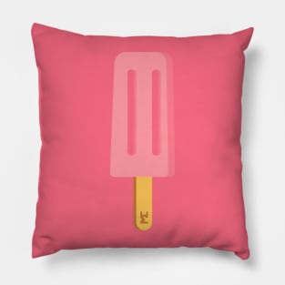 Pink ice lolly Pillow