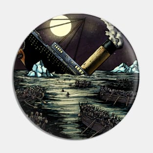 Titanic Pin