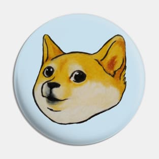 Doge my lover Pin