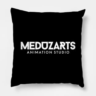 Meduzarts white - Large logo Pillow