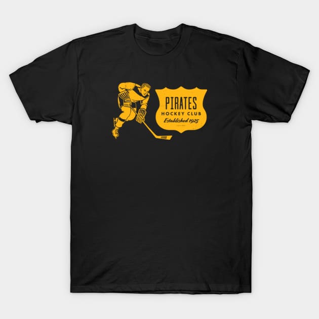 Pittsburgh Pirates Vintage Classic Hockey' Men's T-Shirt