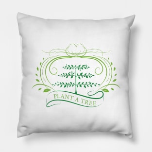 Plant a Tree Pillow