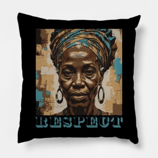 BIPOC RESPECT Pillow