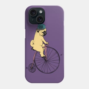 Pug Ride Phone Case