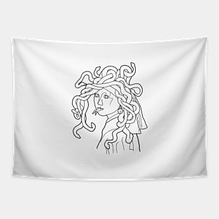 Medusa Hoops Tapestry