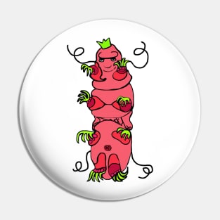 Tardigrade Triumphant Pin