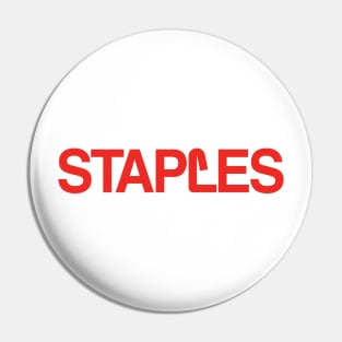 Staples Classic Logo Pin