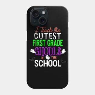 Halloween Teacher Costume Tshirt Pumpkin School Outfit Phone Case