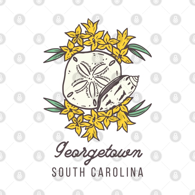 Georgetown South Carolina SC Tourist Souvenir by carolinafound