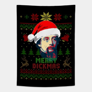 Charles Dickens Merry Dickmas Tapestry