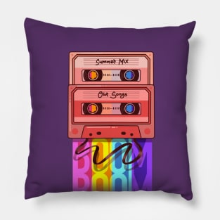 Sound like a retro (part 3) Pillow