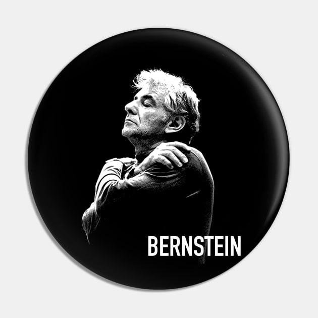 Conductor Bernstein Pin by vivalarevolucio