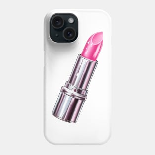 Pink Lipstick Phone Case