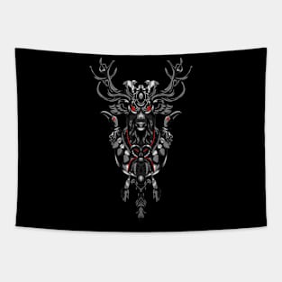 the dark deer Tapestry