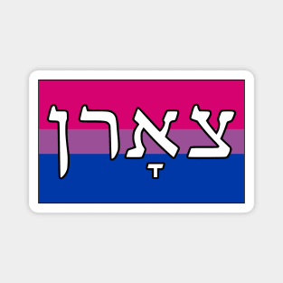 Tsorn - Wrath (Bi Pride Flag) Magnet