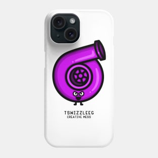 Meanest Turbo - Purple Phone Case