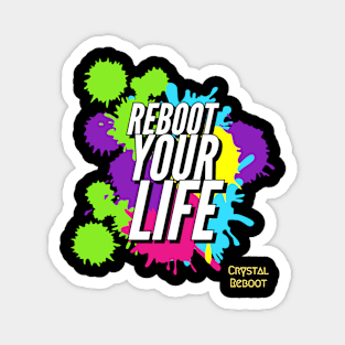 Reboot Your Life Magnet