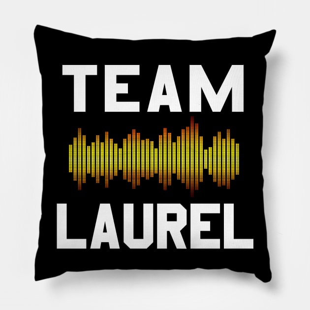 Team Laurel Pillow by klance