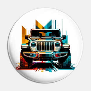 Jeep Gladiator Pin