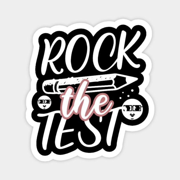 rock the test Magnet by BKSMAIL-Shop