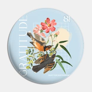 Gratitude Pin