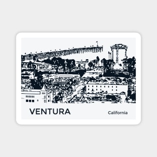 Ventura California Magnet