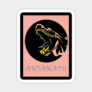 ANJANATH ROSE STYLE Magnet