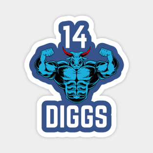 Buffalo Bills Diggs Magnet