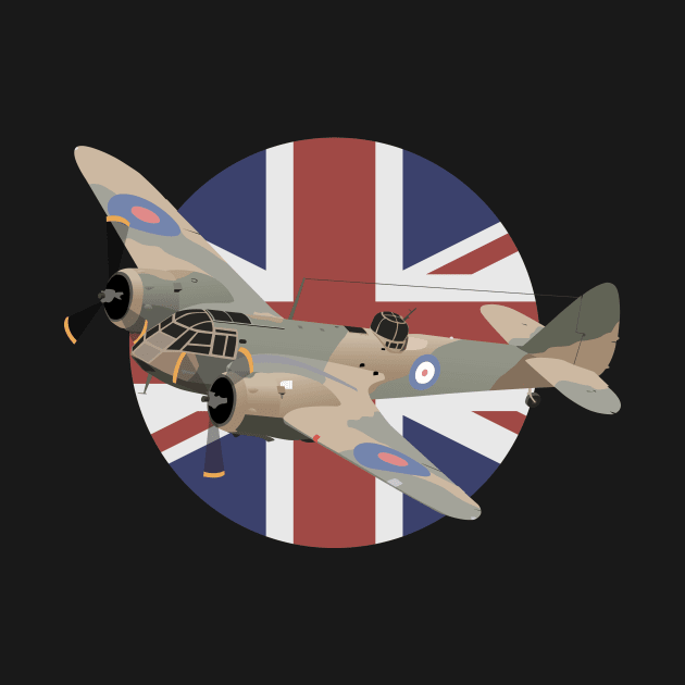 Bristol Blenheim British WW2 Airplane by NorseTech