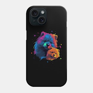 Chow Chow Fathers Day Phone Case