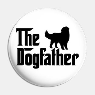 The dogfather Pin