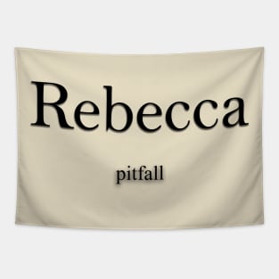 Rebecca Name meaning Tapestry