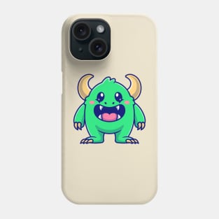 Cute Monster Kid Cartoon Phone Case