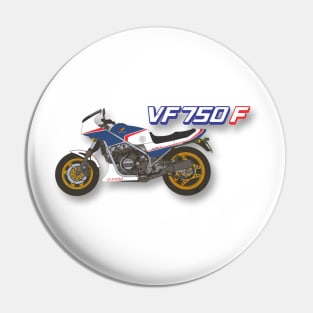 Honda VF750F Pin