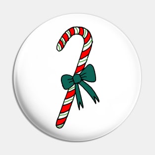 Candy Cane Pin