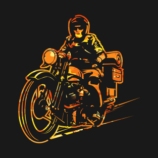 touring bike T-Shirt