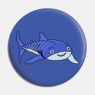 Whale Shark Pin