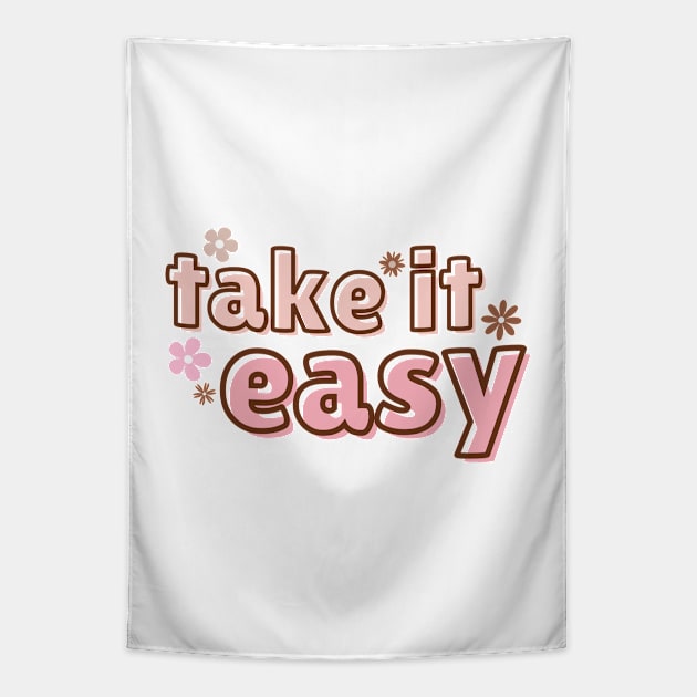 take it easy Tapestry by RenataCacaoPhotography