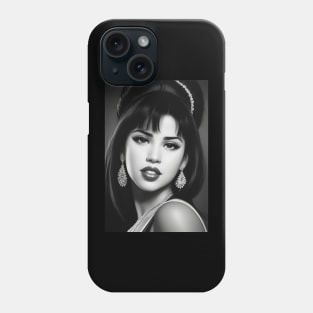 Womens Music Gift Love Selena Phone Case