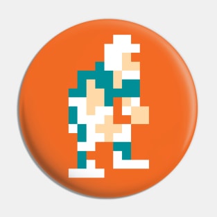 8-Bit Linebacker - Miami Pin