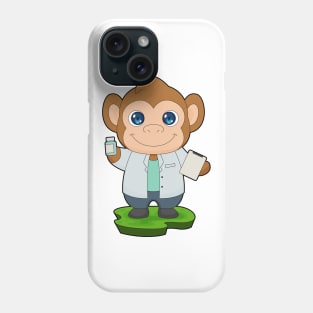 Monkey Doctor Medicine Phone Case