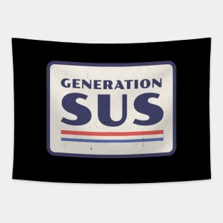 Generation Sus Tapestry