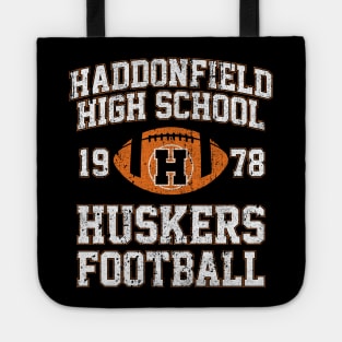 Haddonfield High School Huskers Football Tote