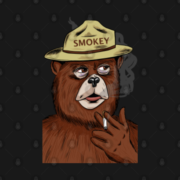 Discover Smokey the Bear - Smokey The Bear - T-Shirt